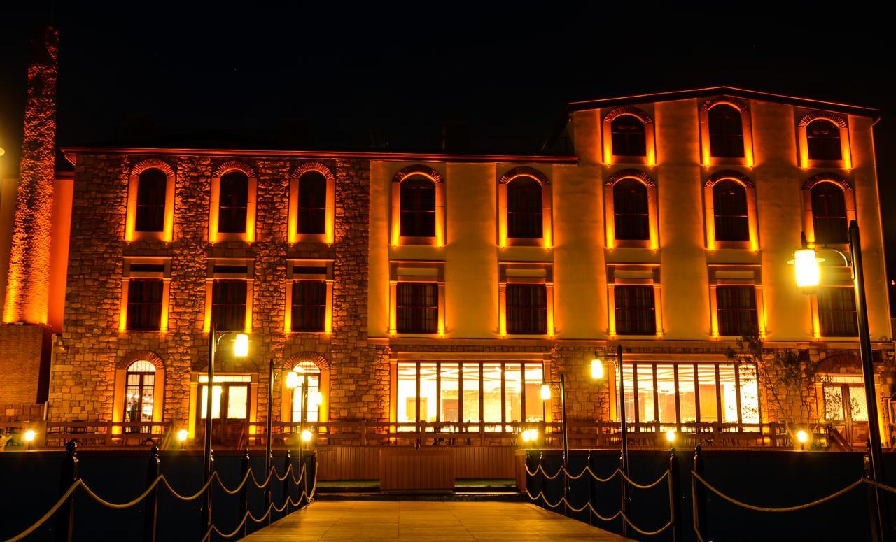 Bacacan Otel Ayvalı Eksteriør billede