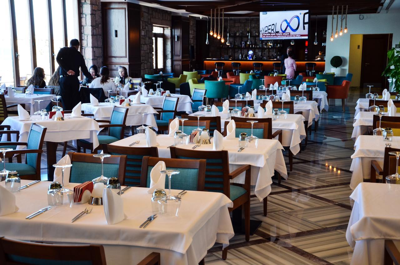 Bacacan Otel Ayvalı Eksteriør billede