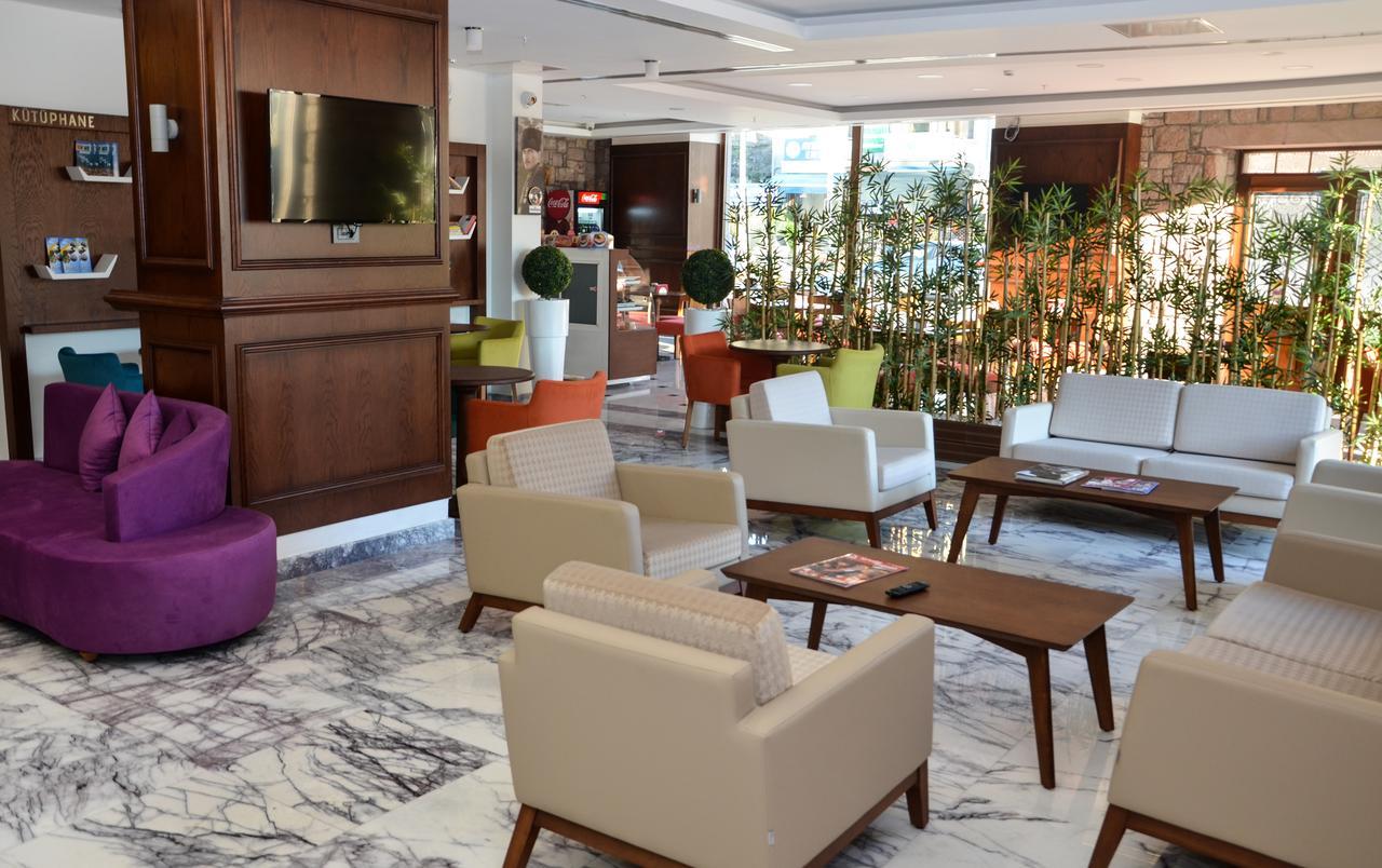 Bacacan Otel Ayvalı Eksteriør billede