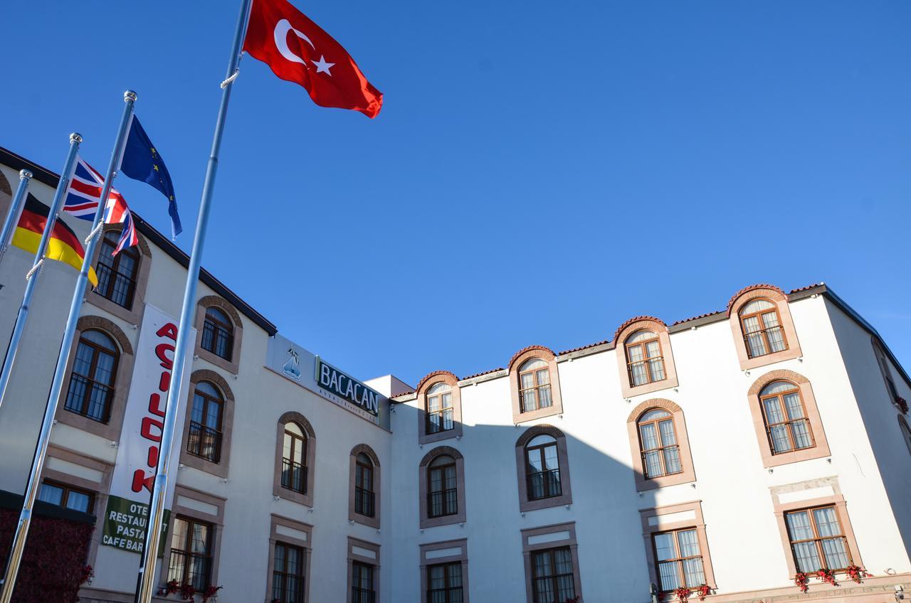 Bacacan Otel Ayvalı Eksteriør billede