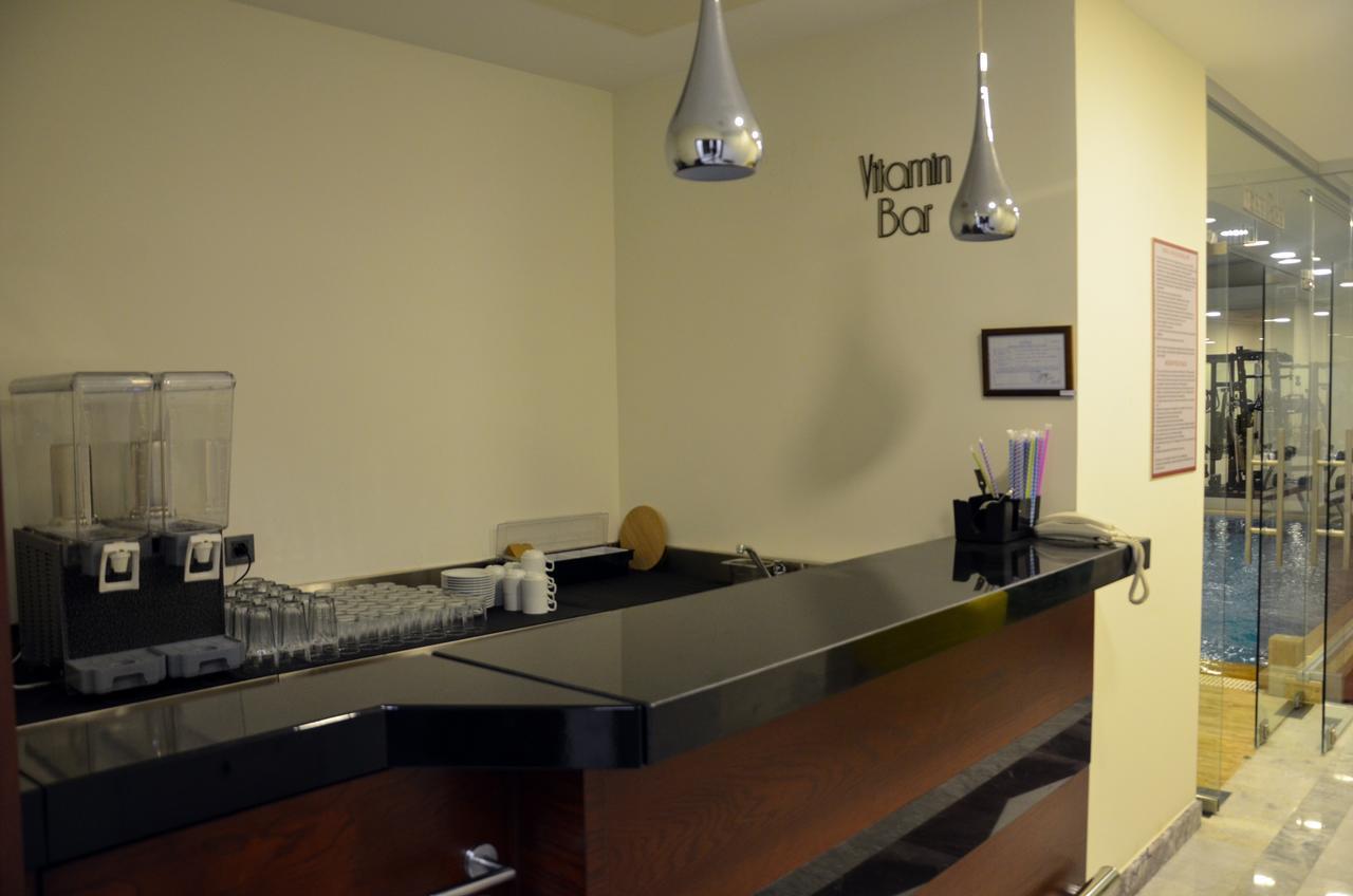 Bacacan Otel Ayvalı Eksteriør billede