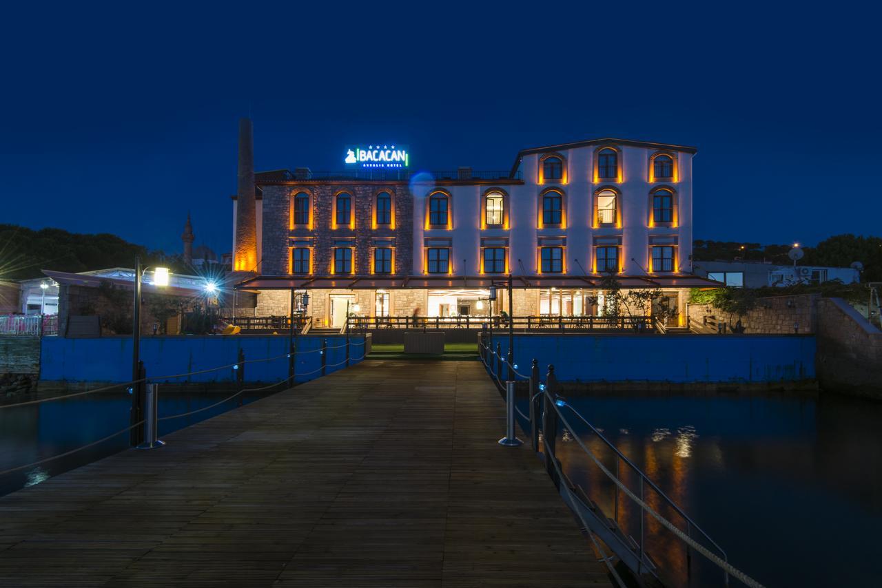 Bacacan Otel Ayvalı Eksteriør billede