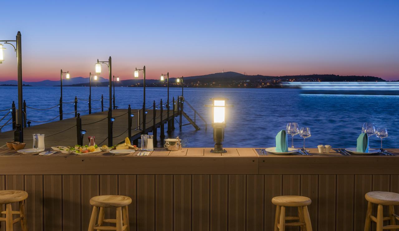 Bacacan Otel Ayvalı Eksteriør billede