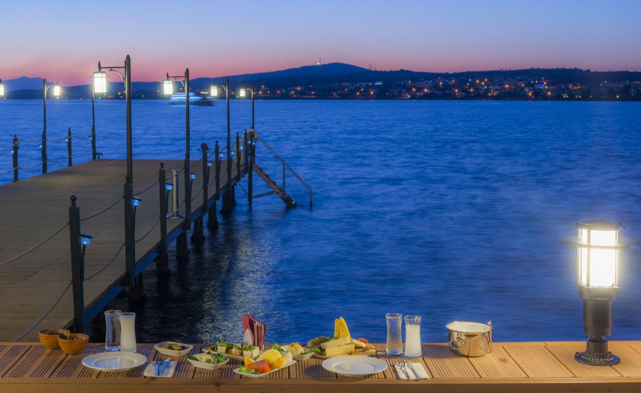 Bacacan Otel Ayvalı Eksteriør billede
