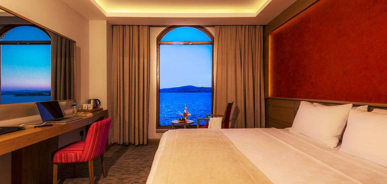 Bacacan Otel Ayvalı Eksteriør billede