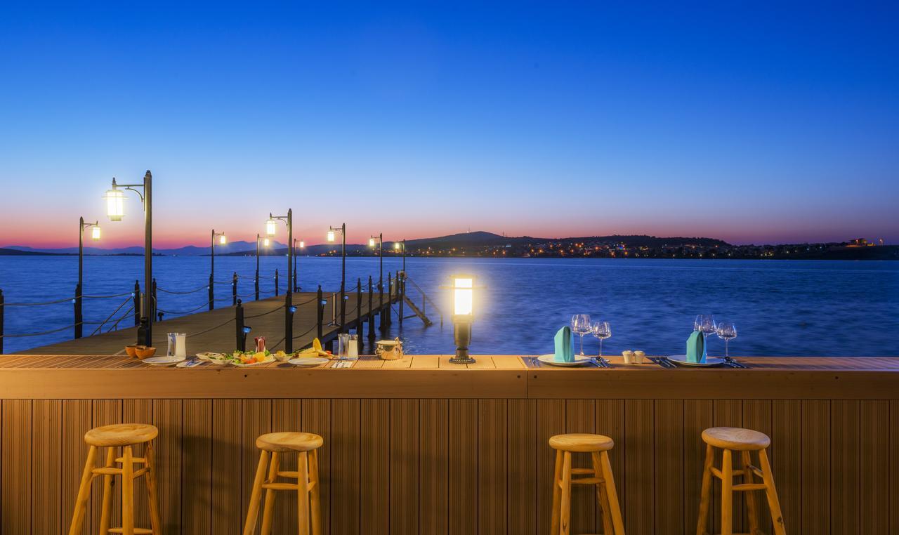 Bacacan Otel Ayvalı Eksteriør billede
